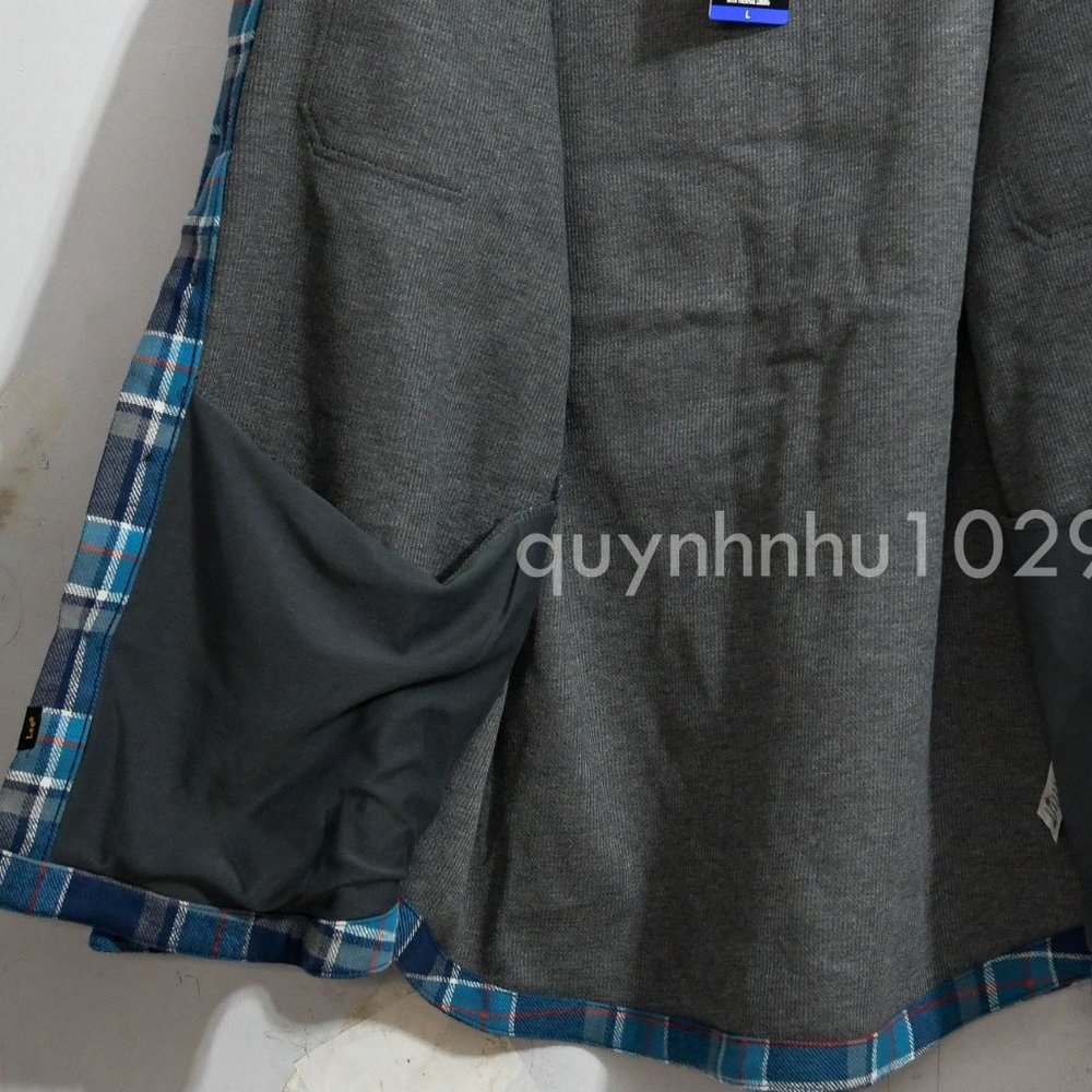 Lee Men’s Flannel Shirt Jacket - Picture 5 of 8